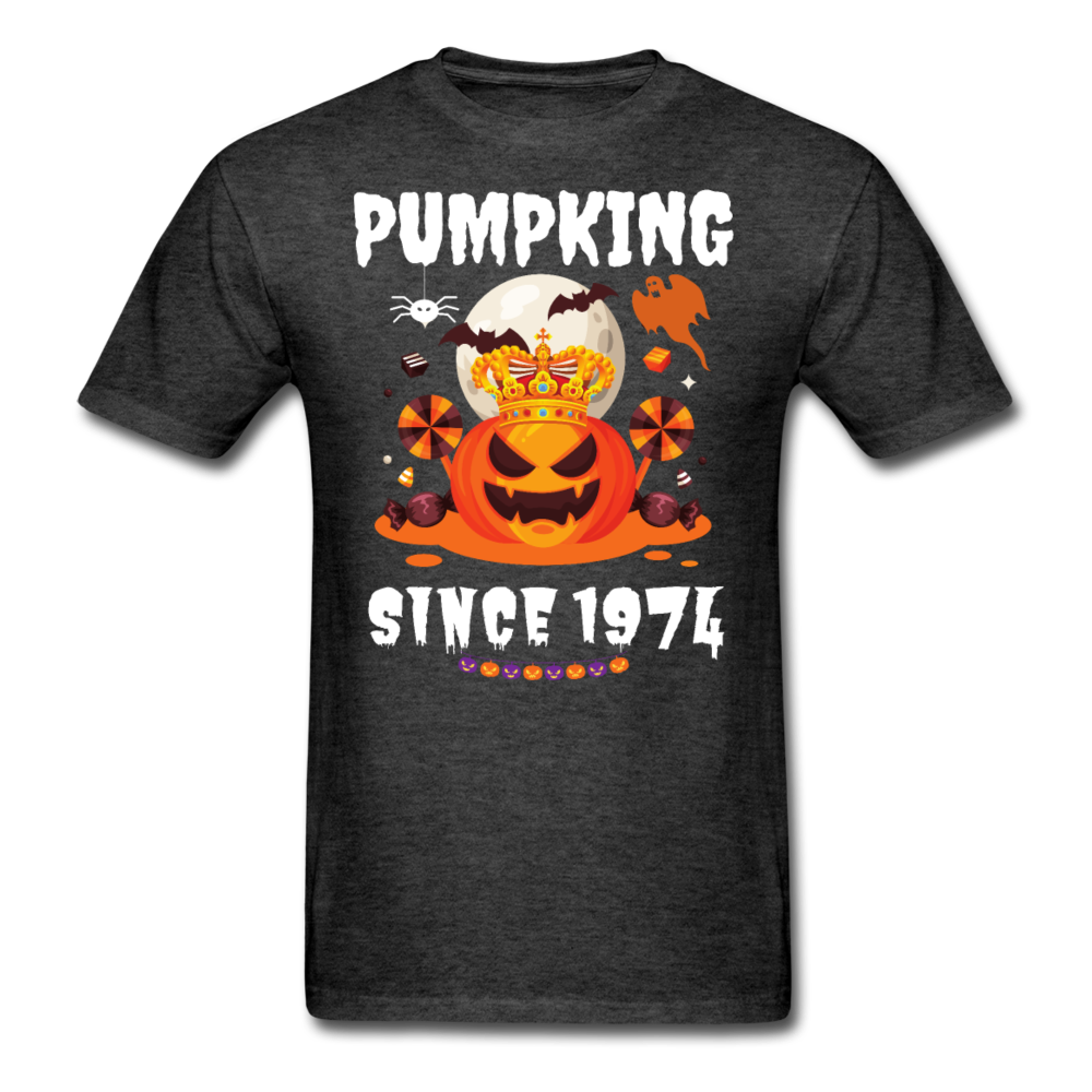 PUMPKING 1974 SHIRT - heather black