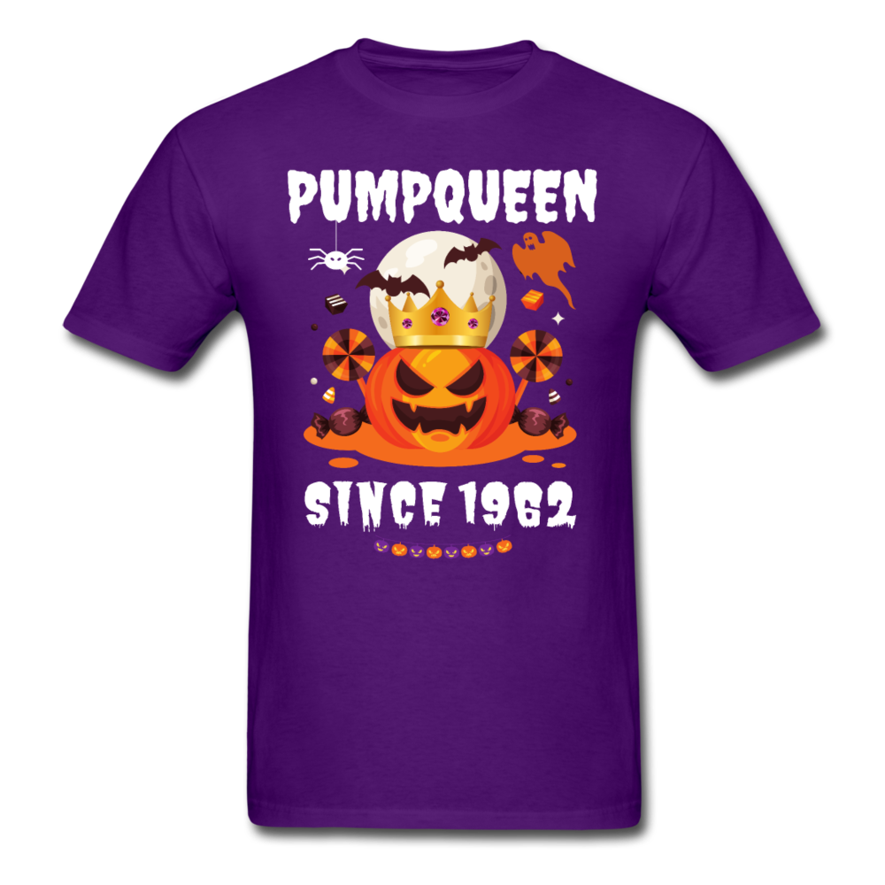 PUMPQUEEN 1962 UNISEX SHIRT - purple