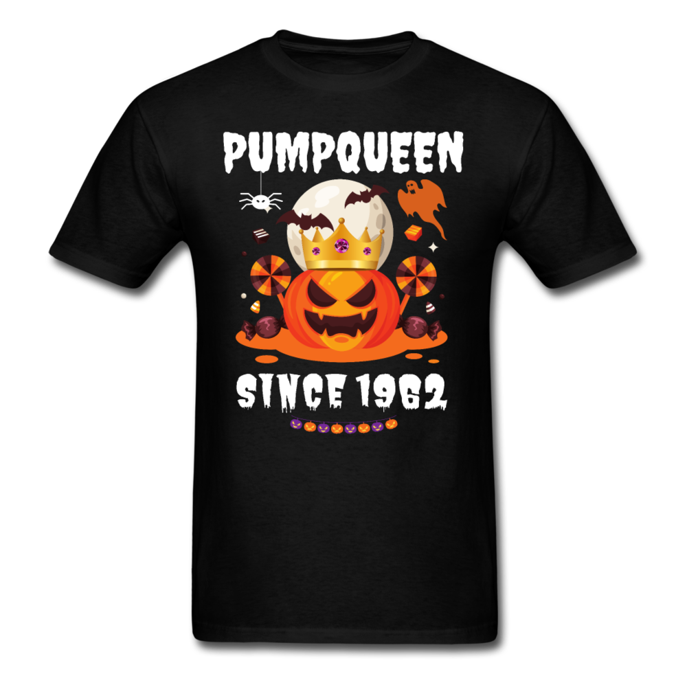 PUMPQUEEN 1962 UNISEX SHIRT - black