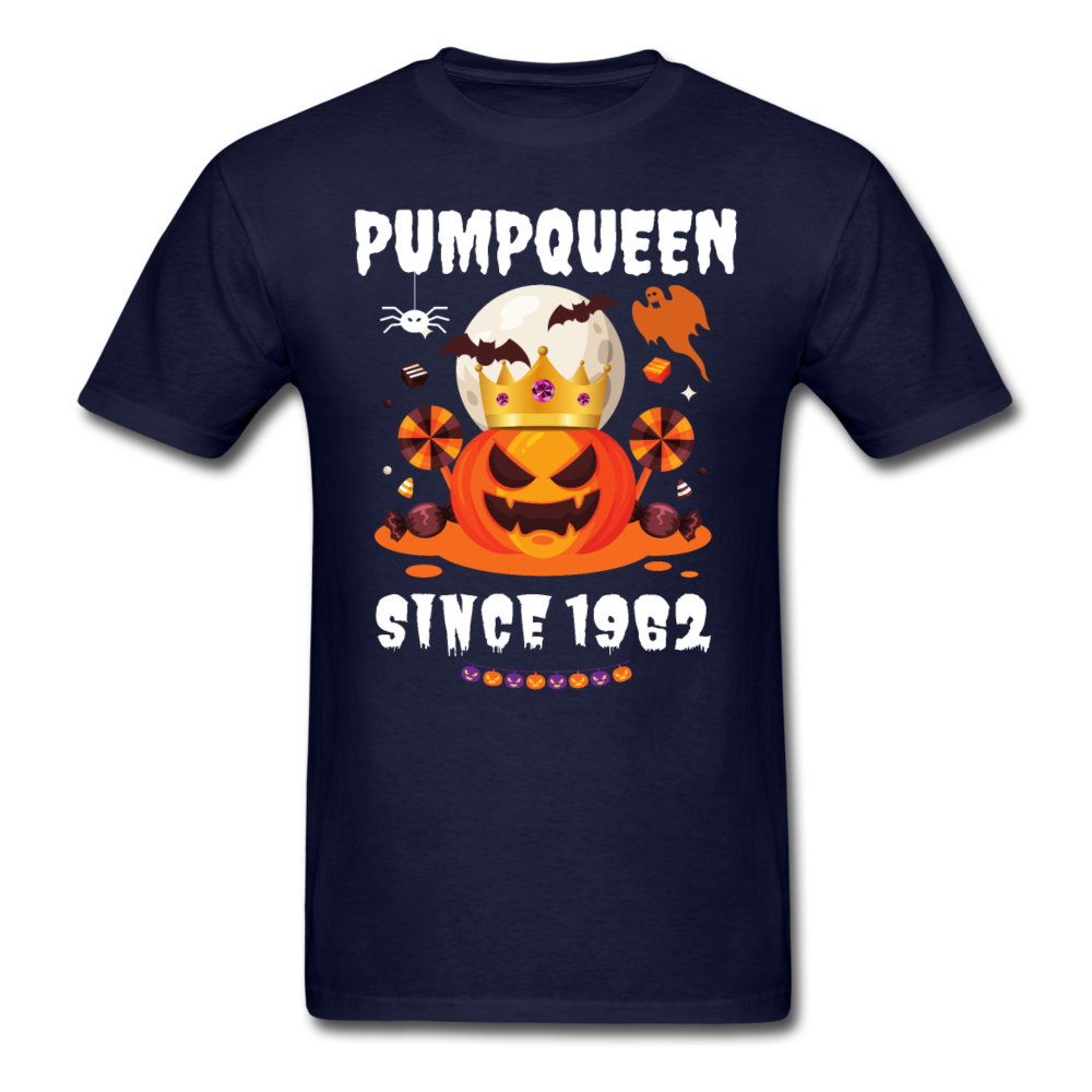 PUMPQUEEN 1962 UNISEX SHIRT - navy