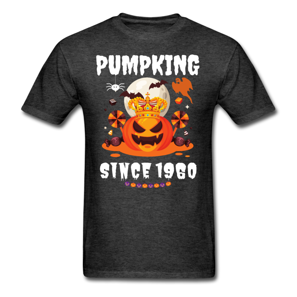 PUMPKING 1960 - heather black