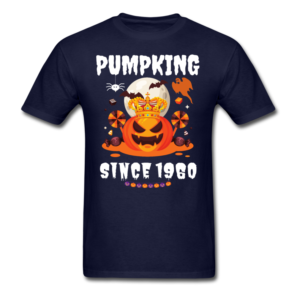 PUMPKING 1960 - navy