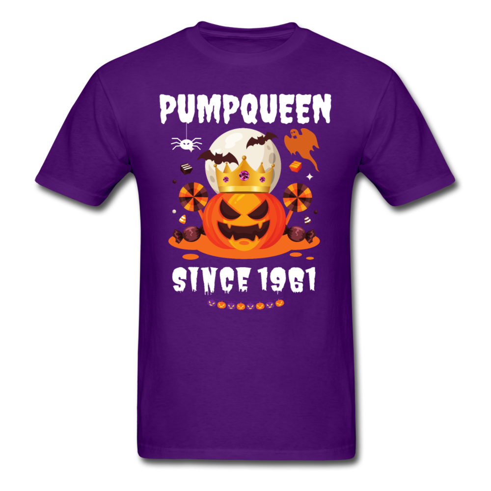 PUMPQUEEN 1961 UNISEX SHIRT - purple