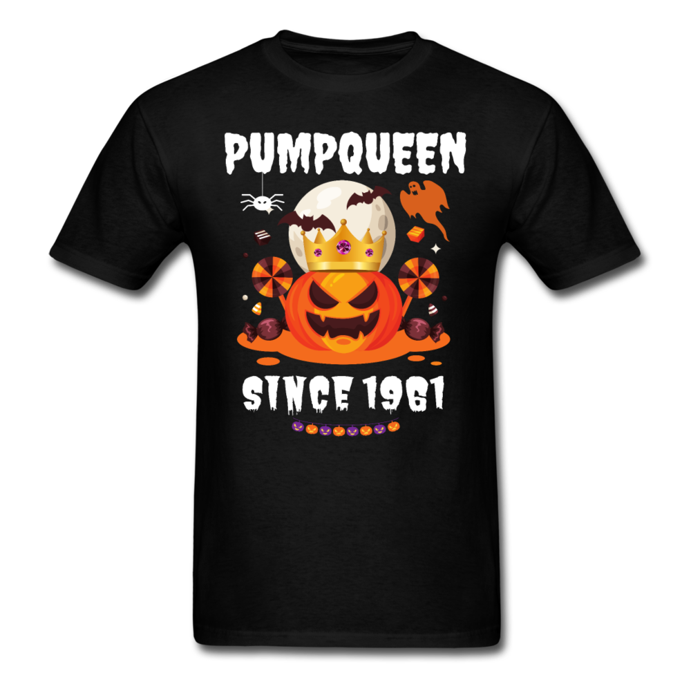 PUMPQUEEN 1961 UNISEX SHIRT - black