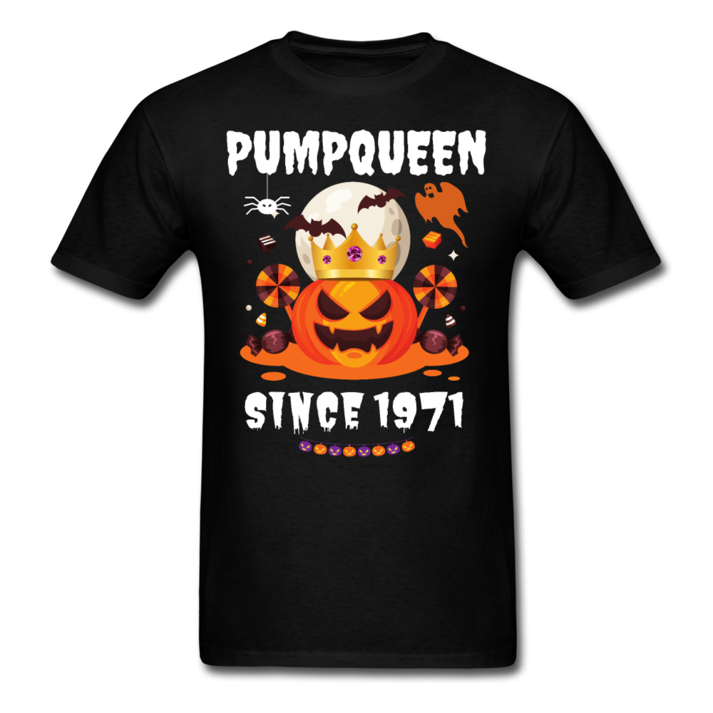 PUMPQUEEN 1971 UNISEX SHIRT - black