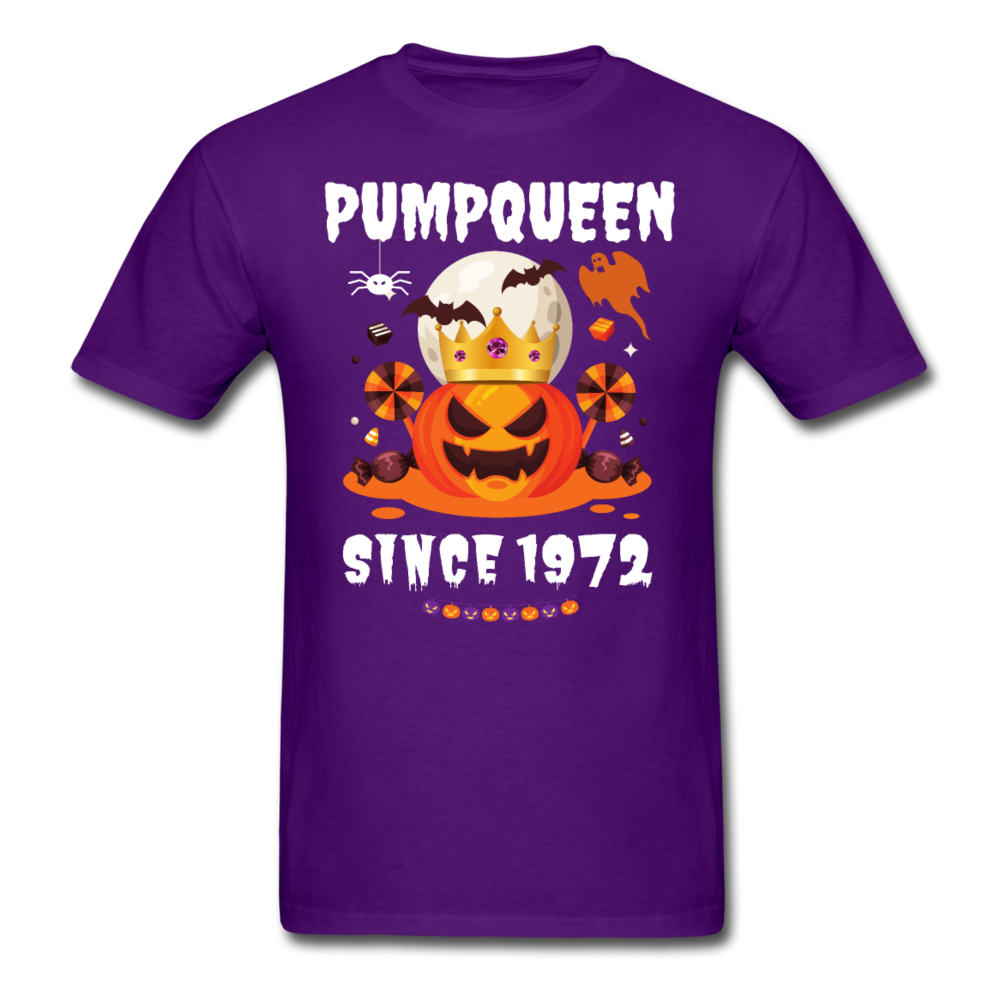 PUMPQUEEN 1972 UNISEX SHIRT - purple