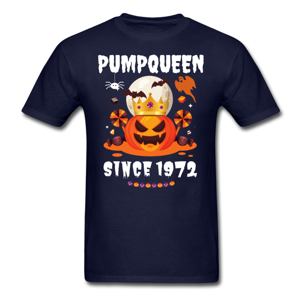 PUMPQUEEN 1972 UNISEX SHIRT - navy