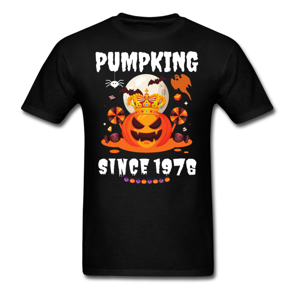 PUMPKING 1976 SHIRT - black