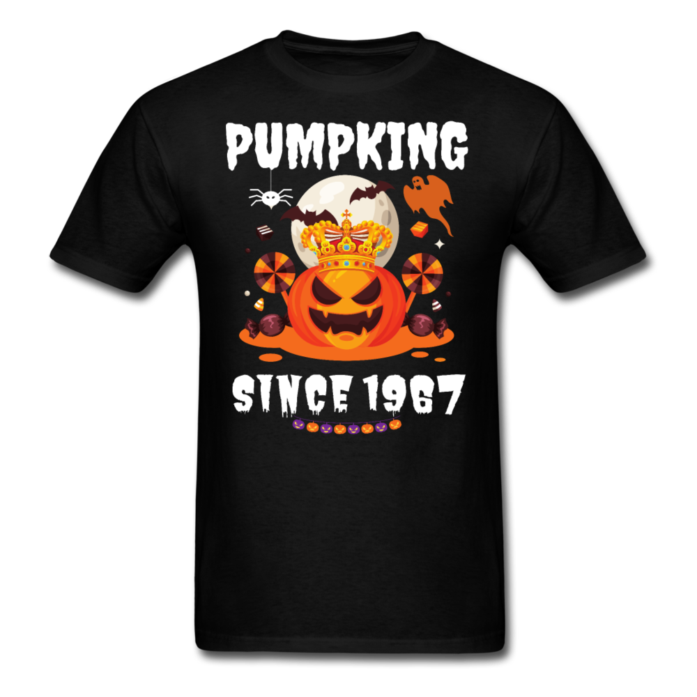 PUMPKING 1967 SHIRT - black