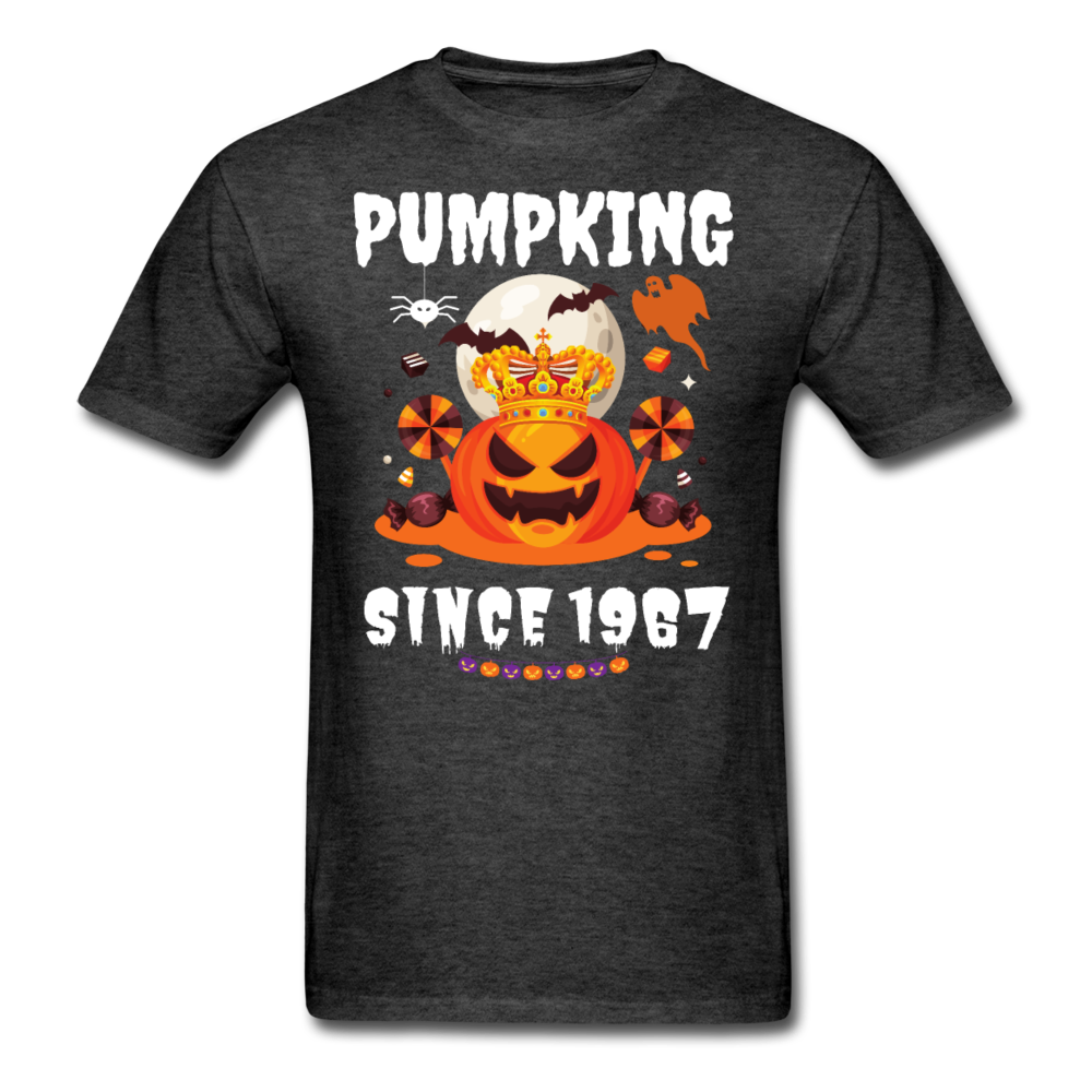 PUMPKING 1967 SHIRT - heather black