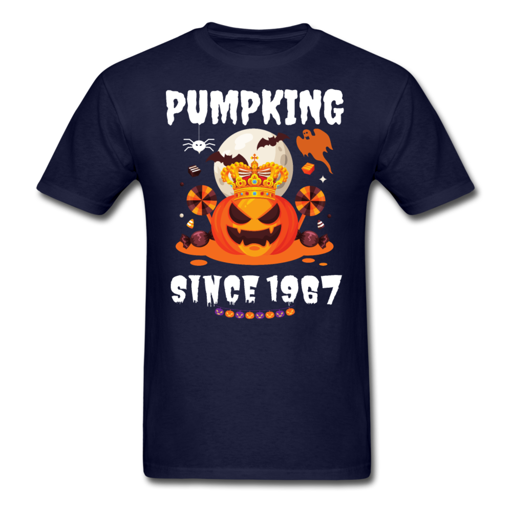 PUMPKING 1967 SHIRT - navy