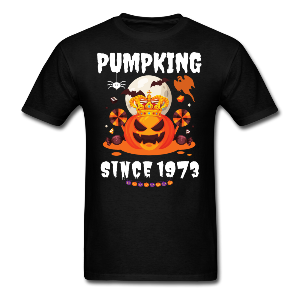 PUMPKING 1973 SHIRT - black