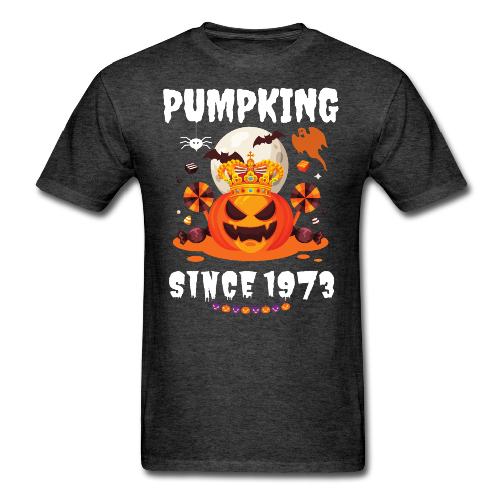 PUMPKING 1973 SHIRT - heather black