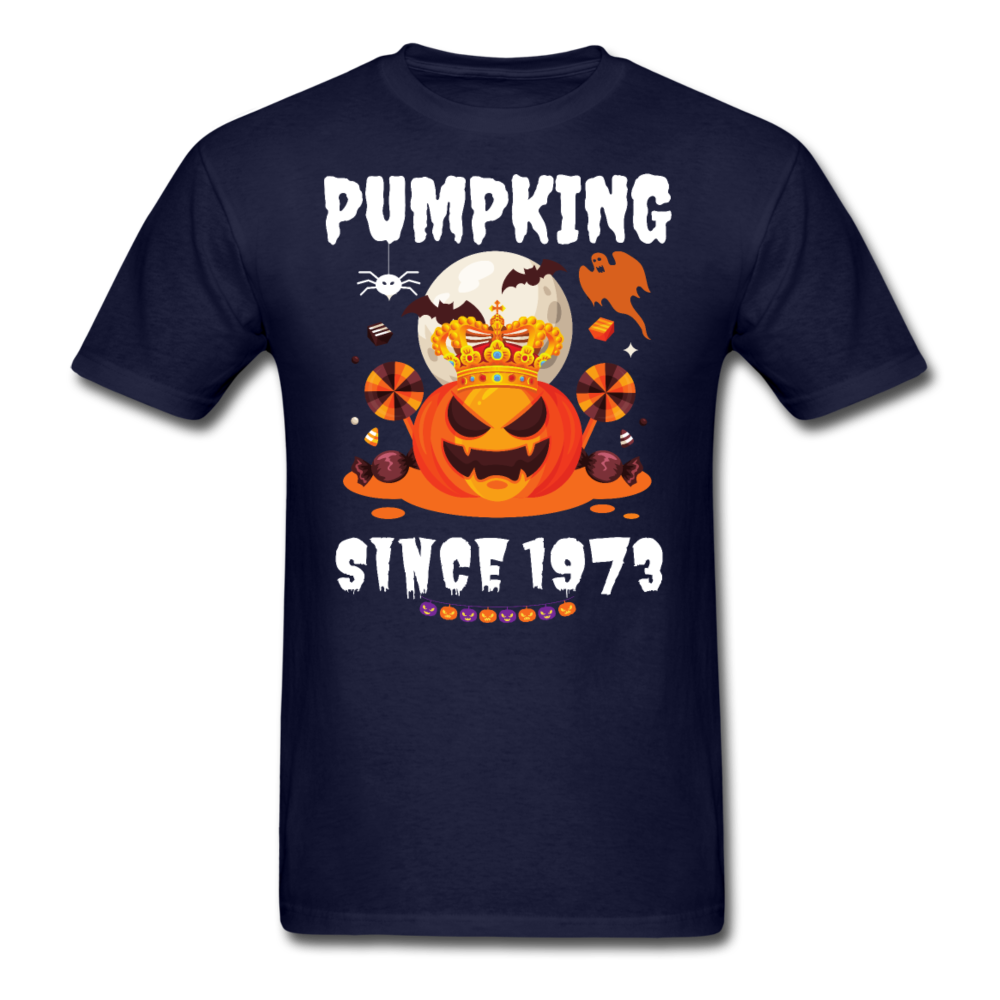 PUMPKING 1973 SHIRT - navy