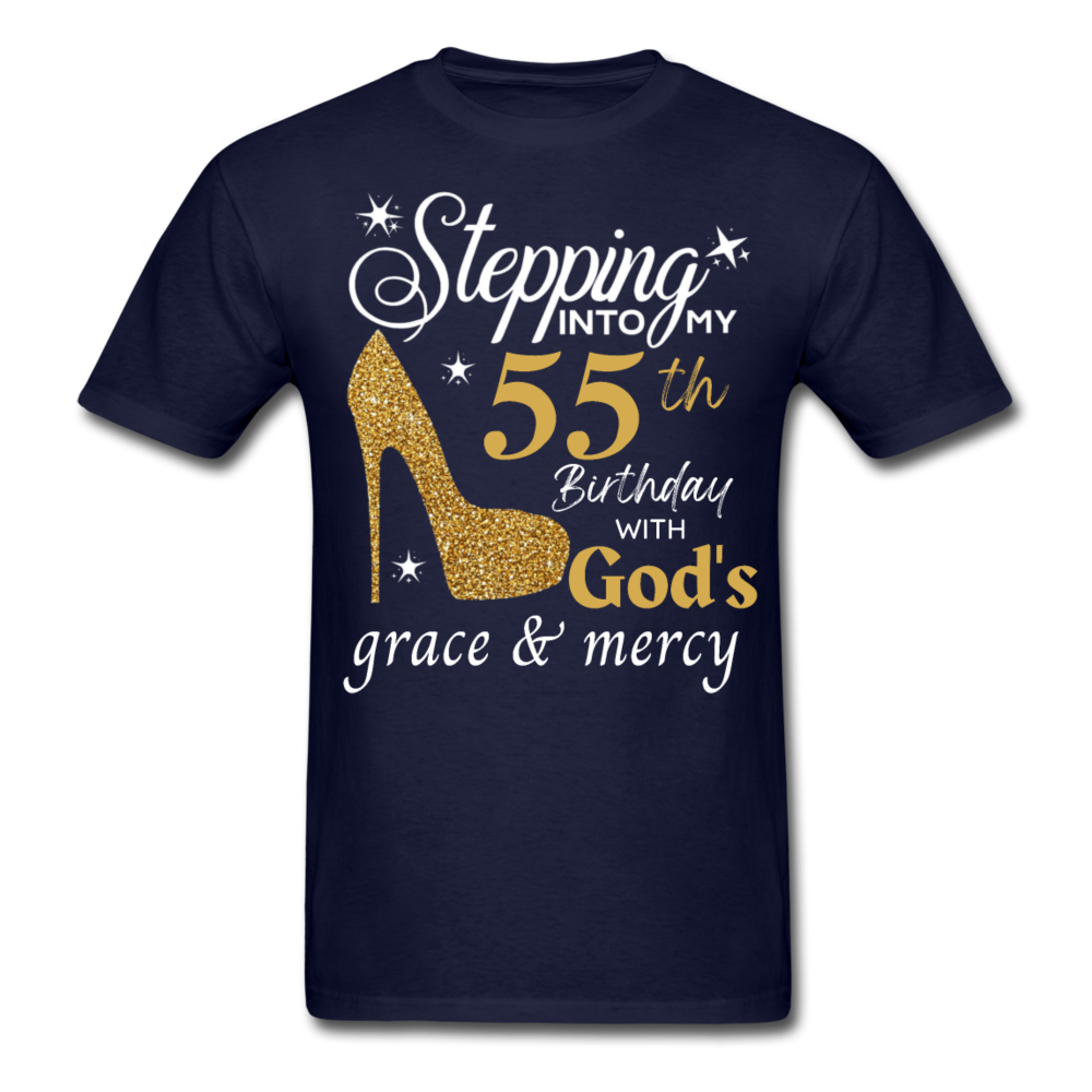 55 GODS GRACE UNISEX SHIRT - navy