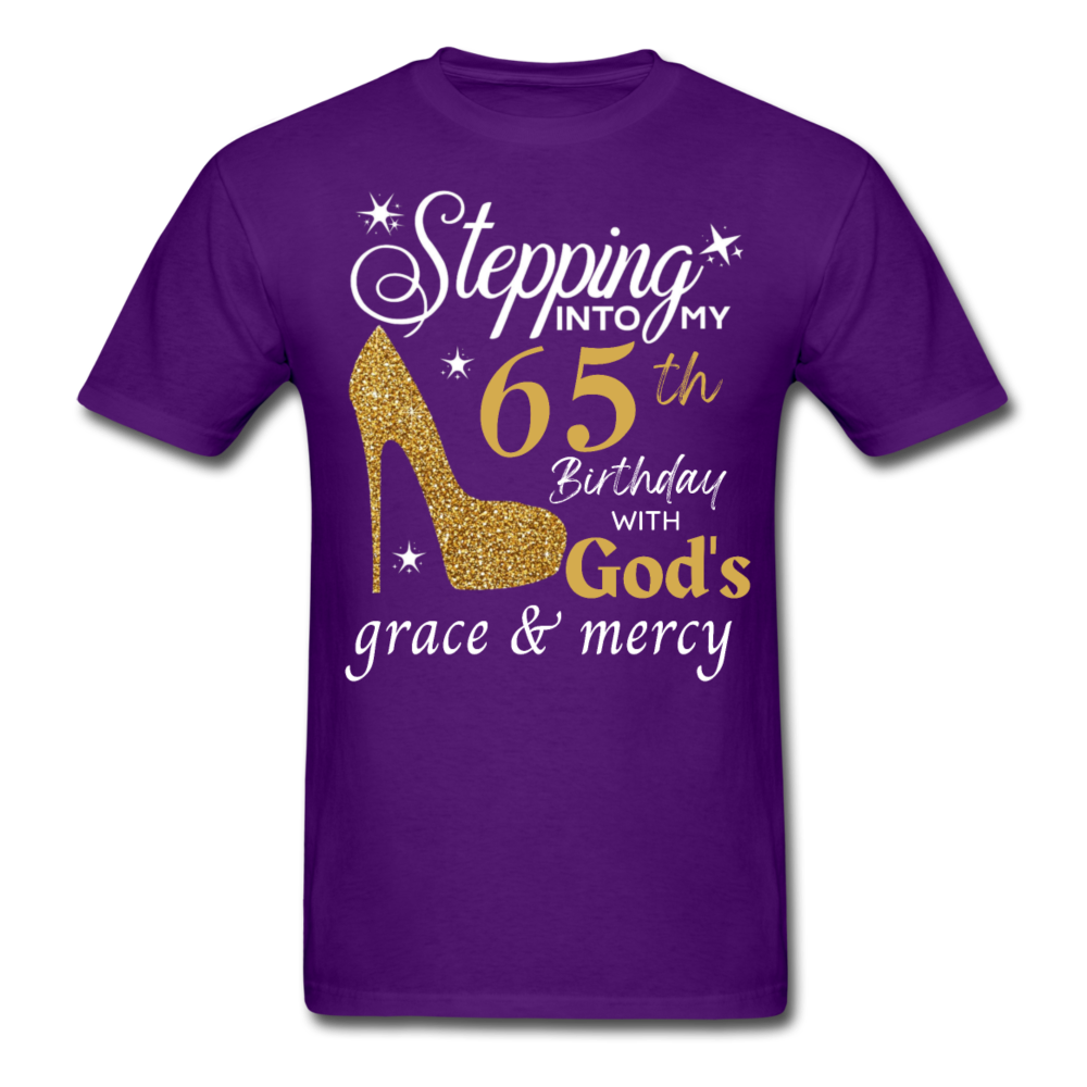 65 GODS GRACE UNISEX SHIRT - purple