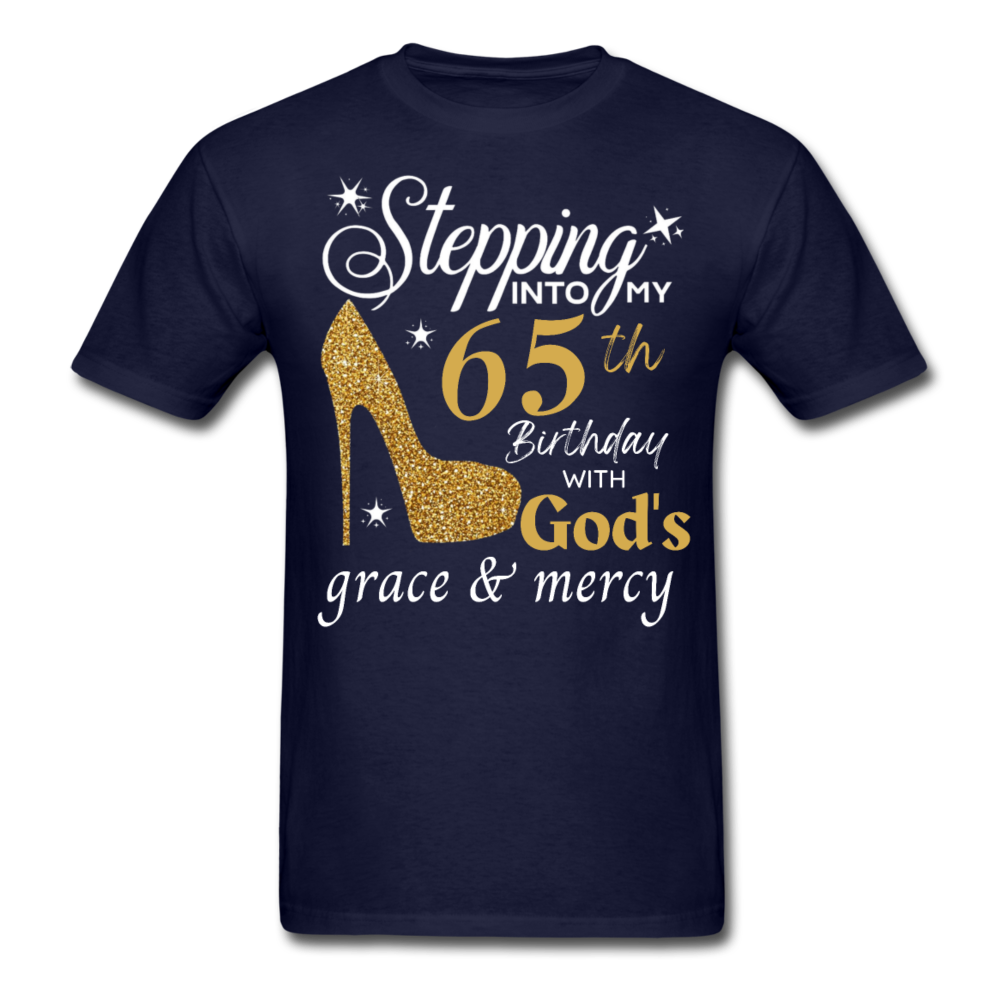 65 GODS GRACE UNISEX SHIRT - navy