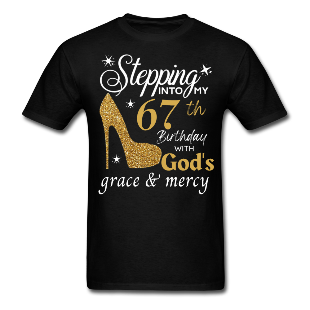 67 GODS GRACE UNISEX SHIRT - black