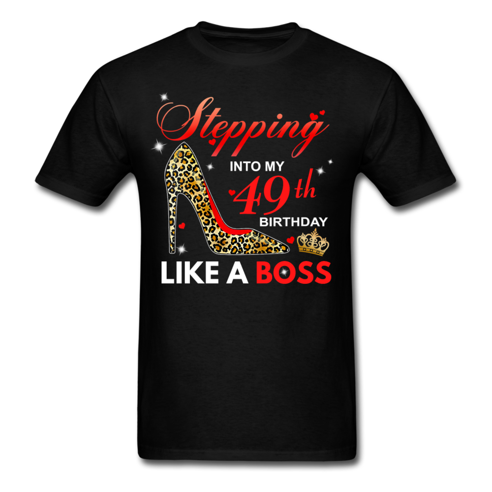 BOSS 49 UNISEX SHIRT - black