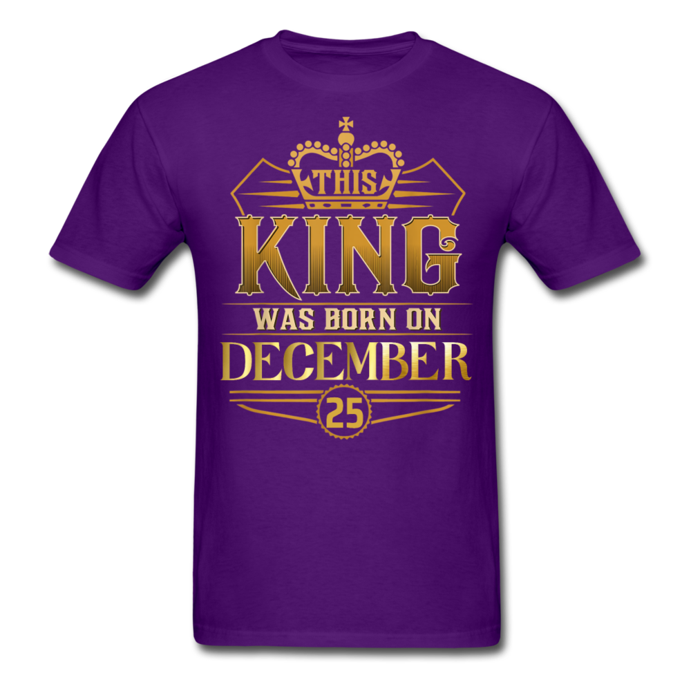 KING 25TH DECEMBER - purple