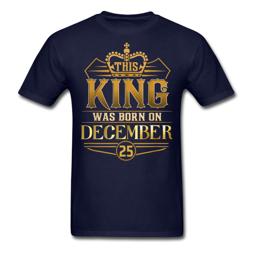 KING 25TH DECEMBER - navy