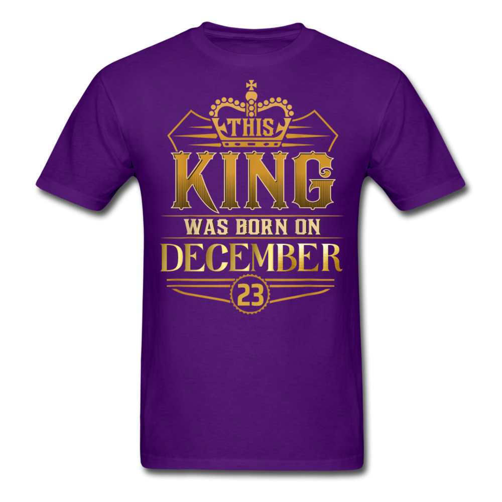 KING 23RD DECEMBER - purple