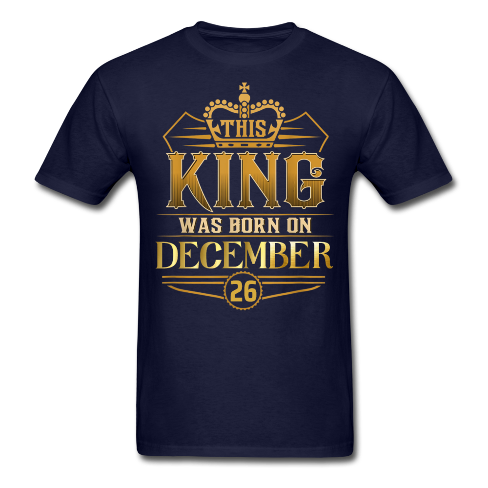 KING 26TH DECEMBER - navy