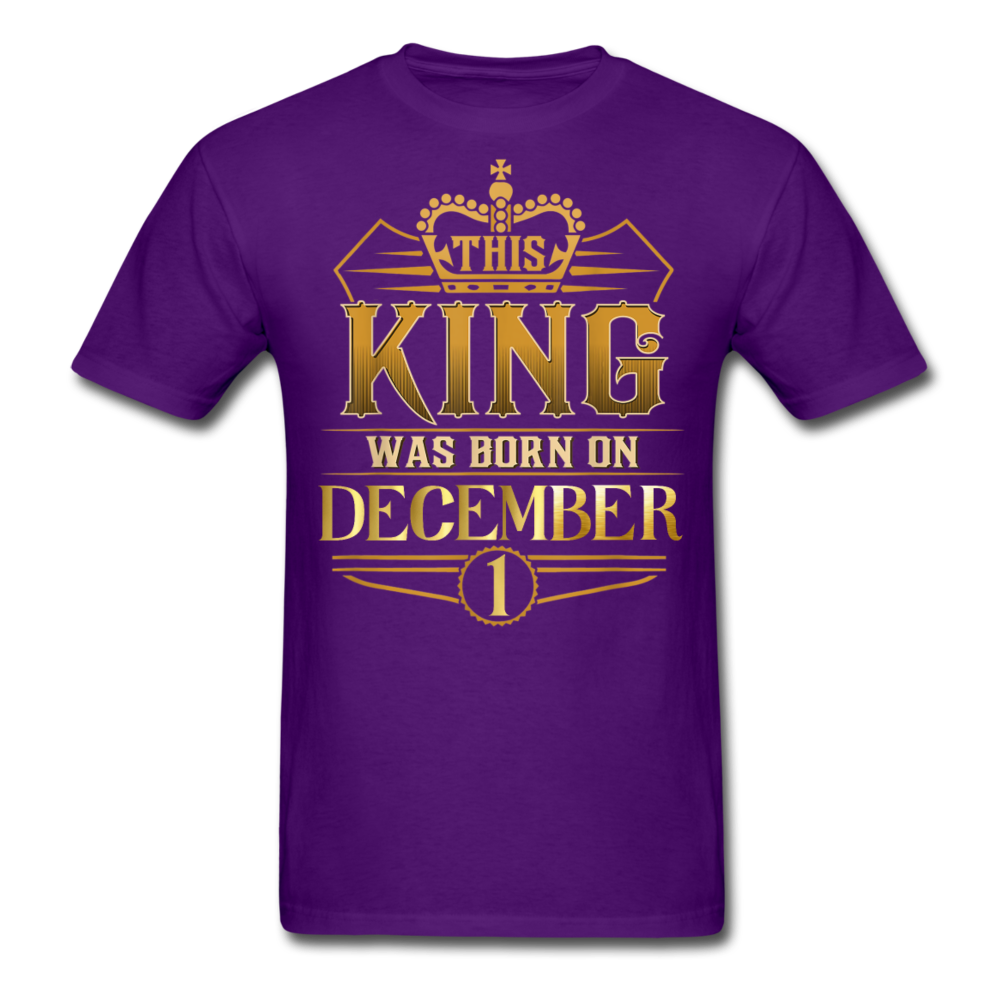 KING 1ST DECEMBER - purple