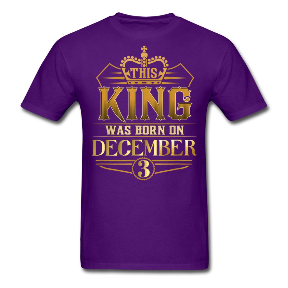 KING 3RD DECEMBER - purple