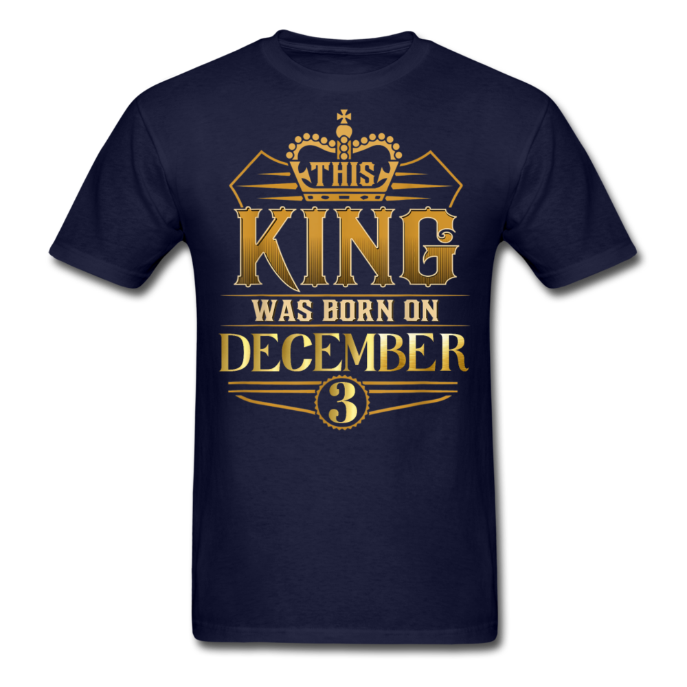 KING 3RD DECEMBER - navy