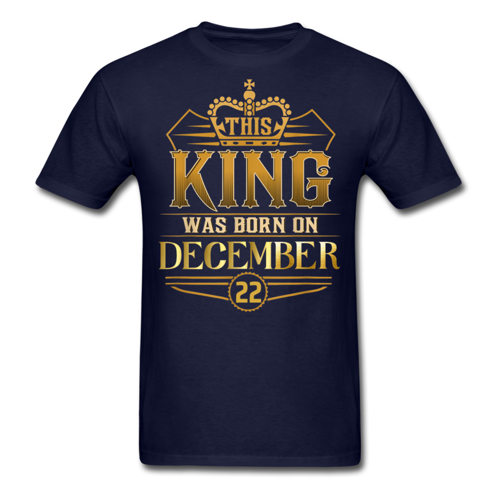 KING 22ND DECEMBER - navy