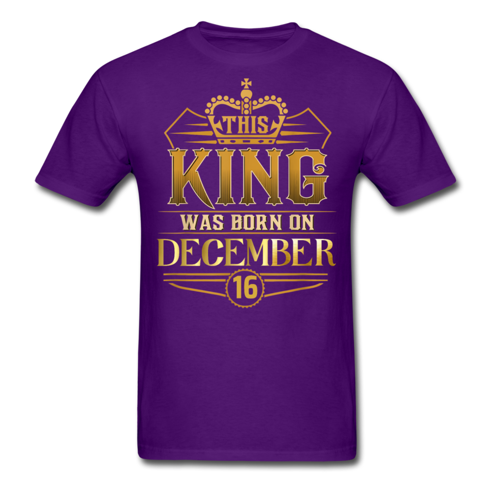 KING 16TH DECEMBER - purple