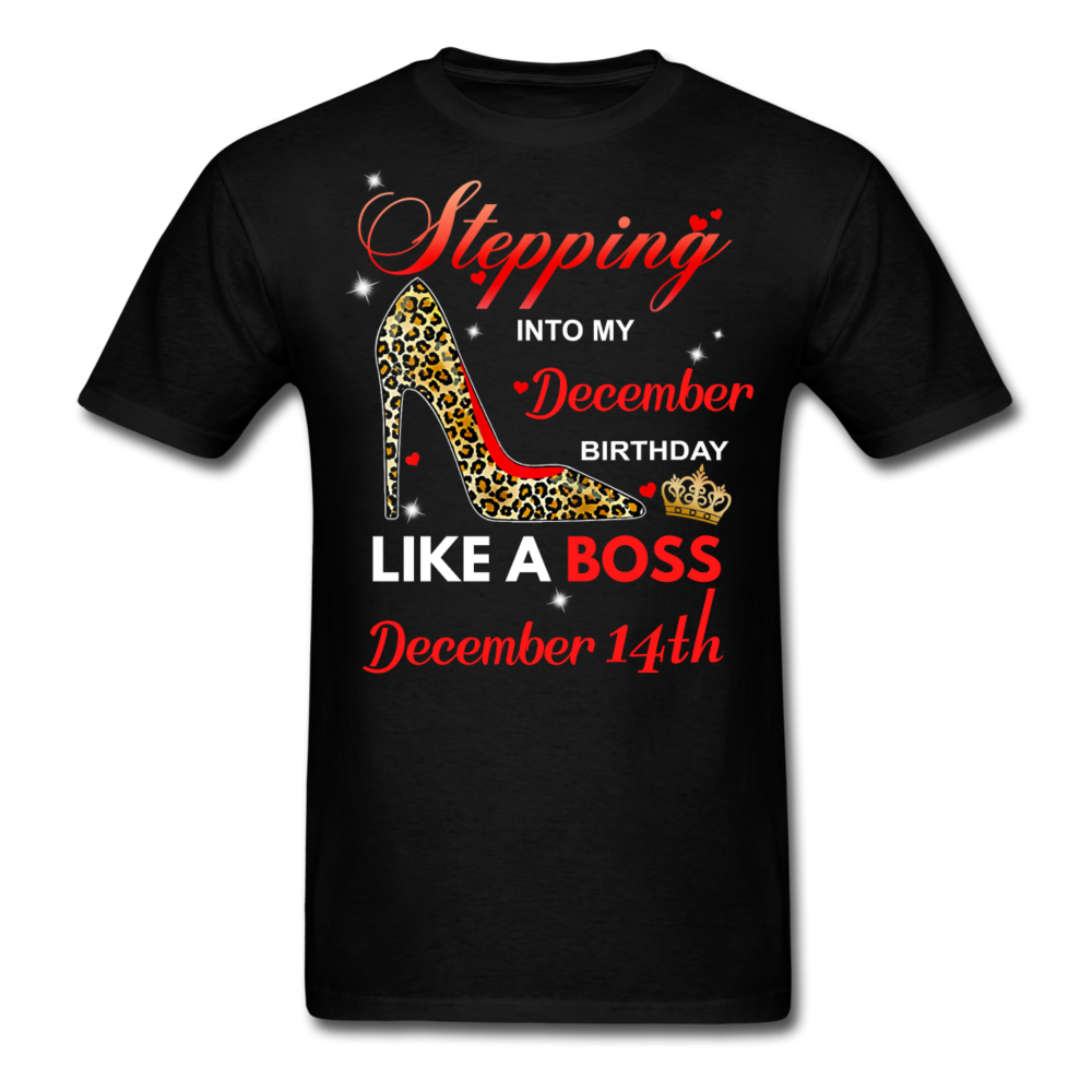 BOSS 14TH DECEMBER UNISEX SHIRT - black