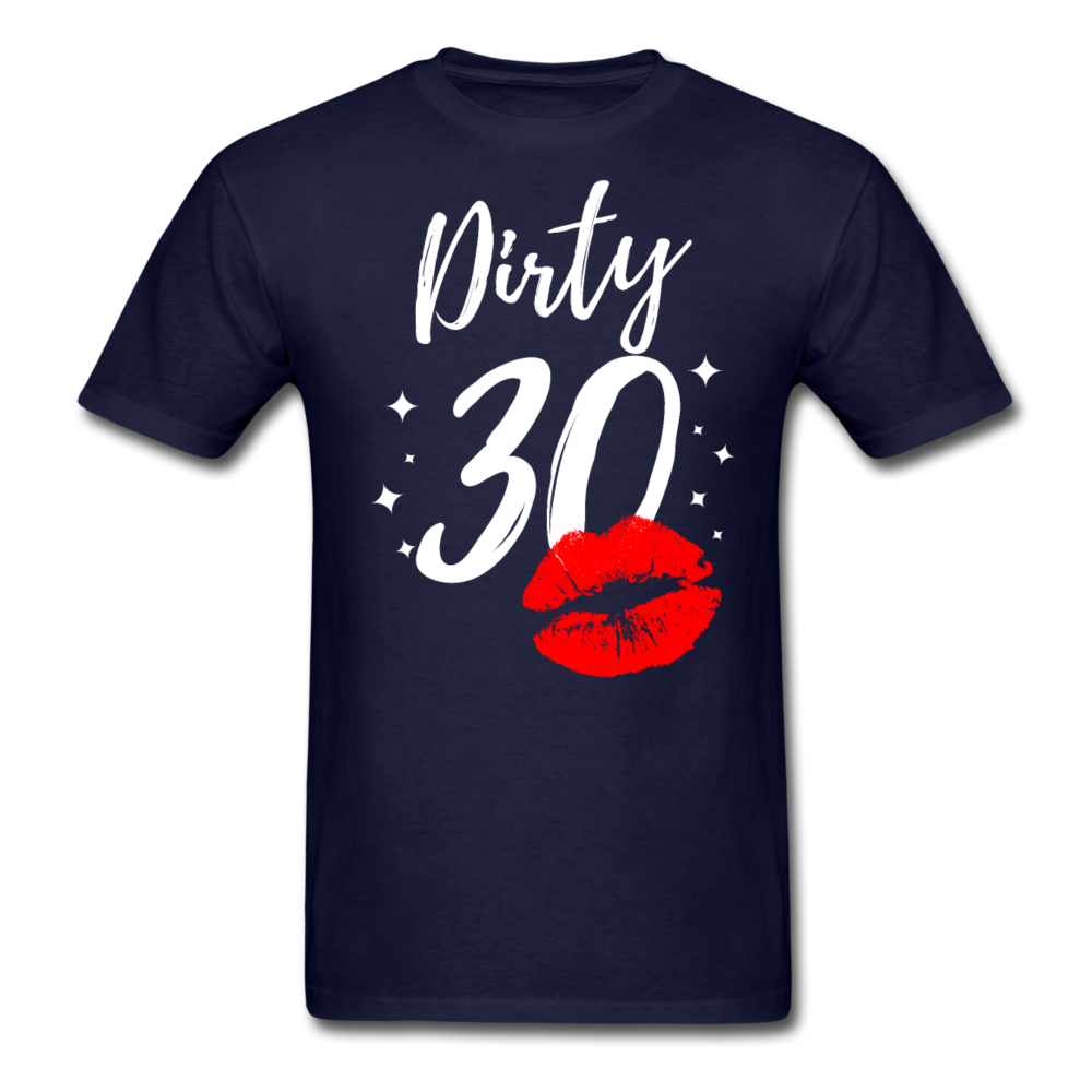 DIRTY 30 UNISEX SHIRT - navy