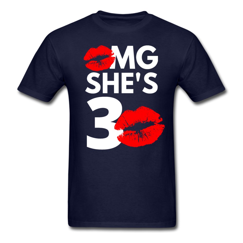 OMG 30 UNISEX SHIRT - navy