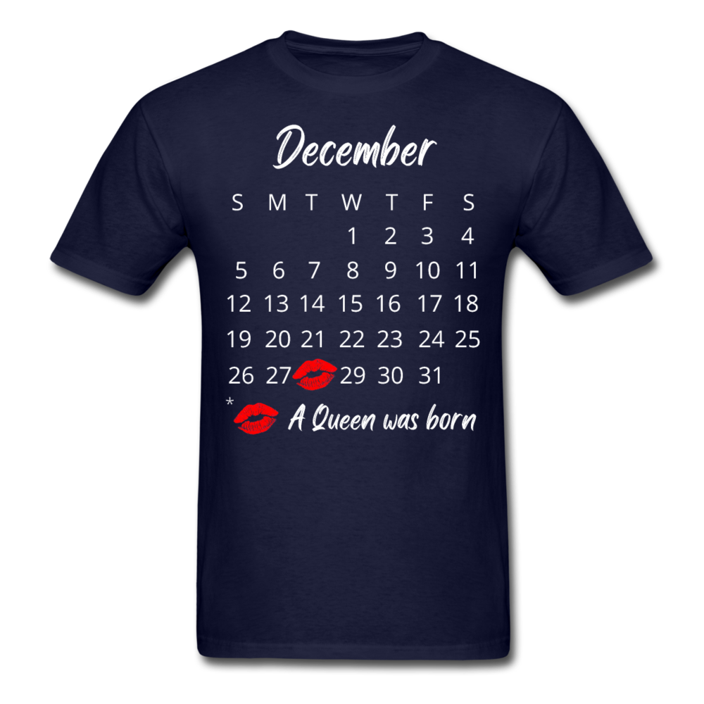 28TH DECEMBER UNISEX SHIRT - navy