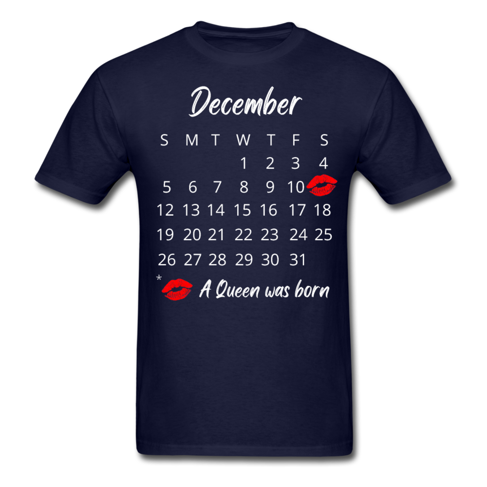 11TH DECEMBER UNISEX SHIRT - navy