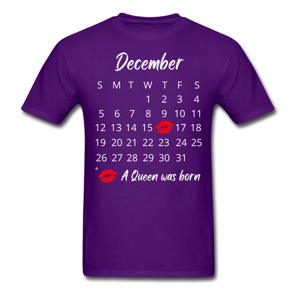 16TH DECEMBER UNISEX SHIRT - purple