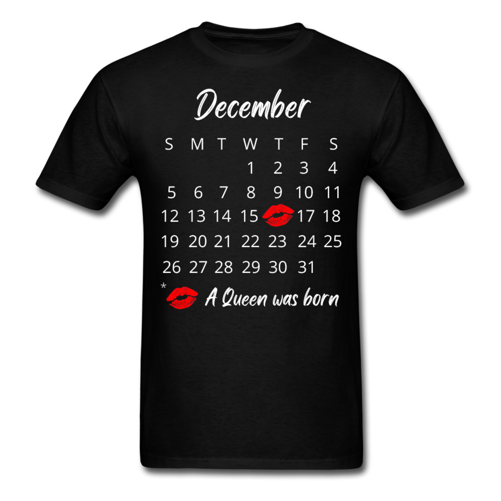 16TH DECEMBER UNISEX SHIRT - black