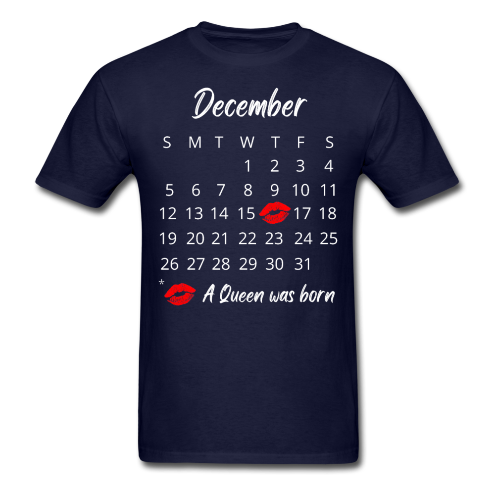 16TH DECEMBER UNISEX SHIRT - navy