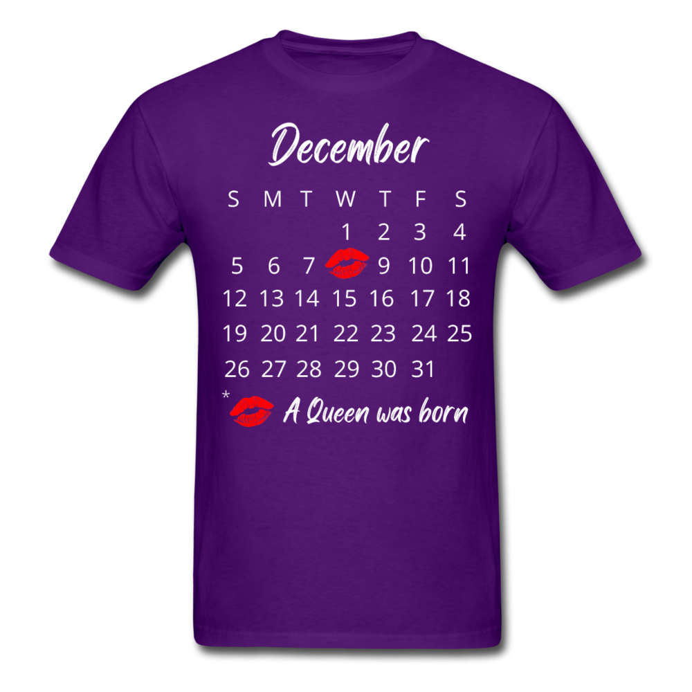 8TH DECEMBER UNISEX SHIRT - purple