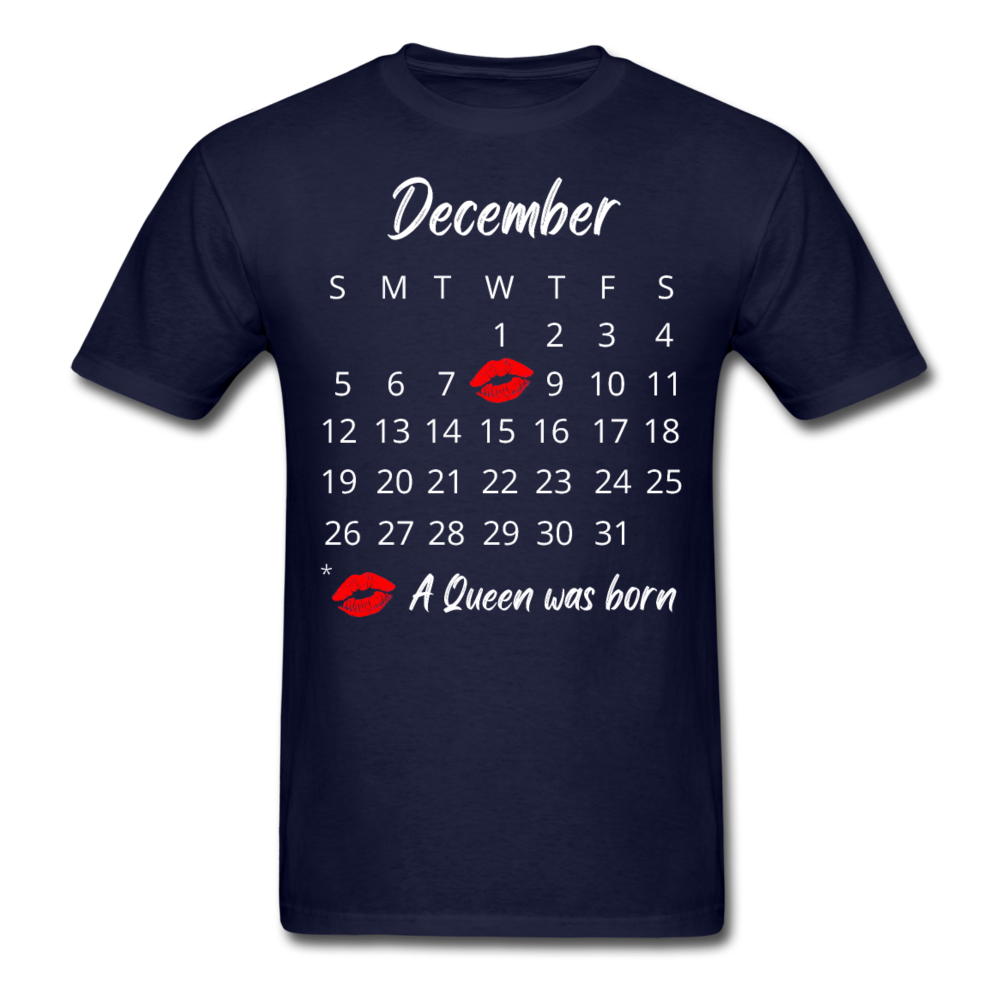 8TH DECEMBER UNISEX SHIRT - navy