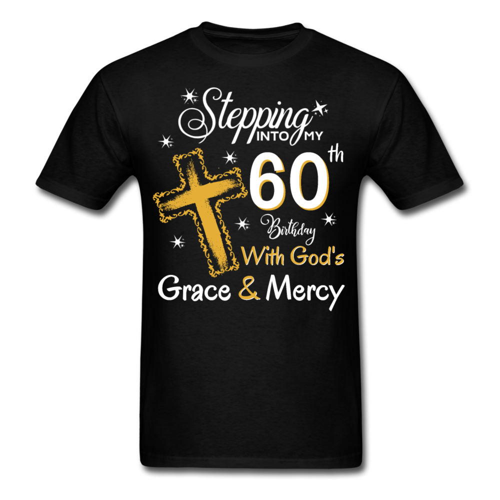 STEP 60 MERCY UNISEX SHIRT - black