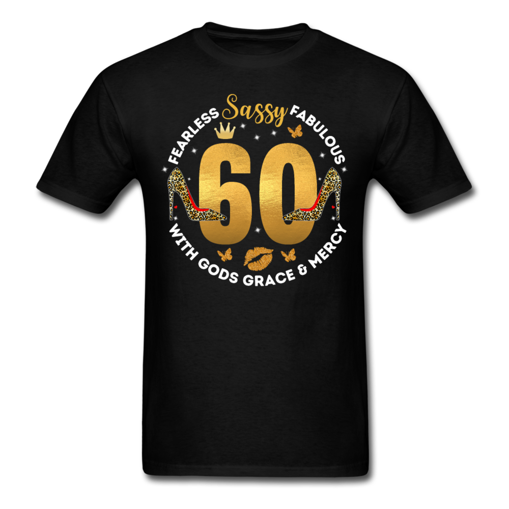 SASSY 60 GRACE UNISEX SHIRT - black