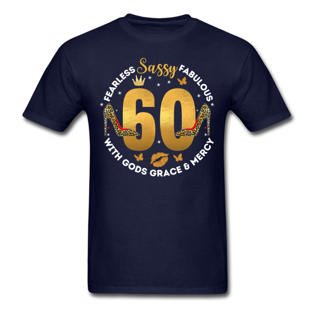 SASSY 60 GRACE UNISEX SHIRT - navy