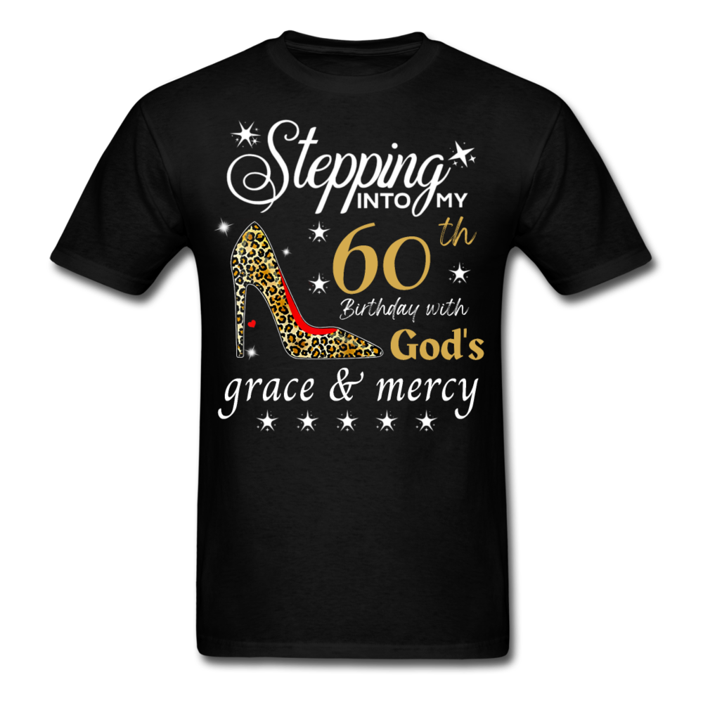 STEPPING 60 GRACE UNISEX SHIRT - black