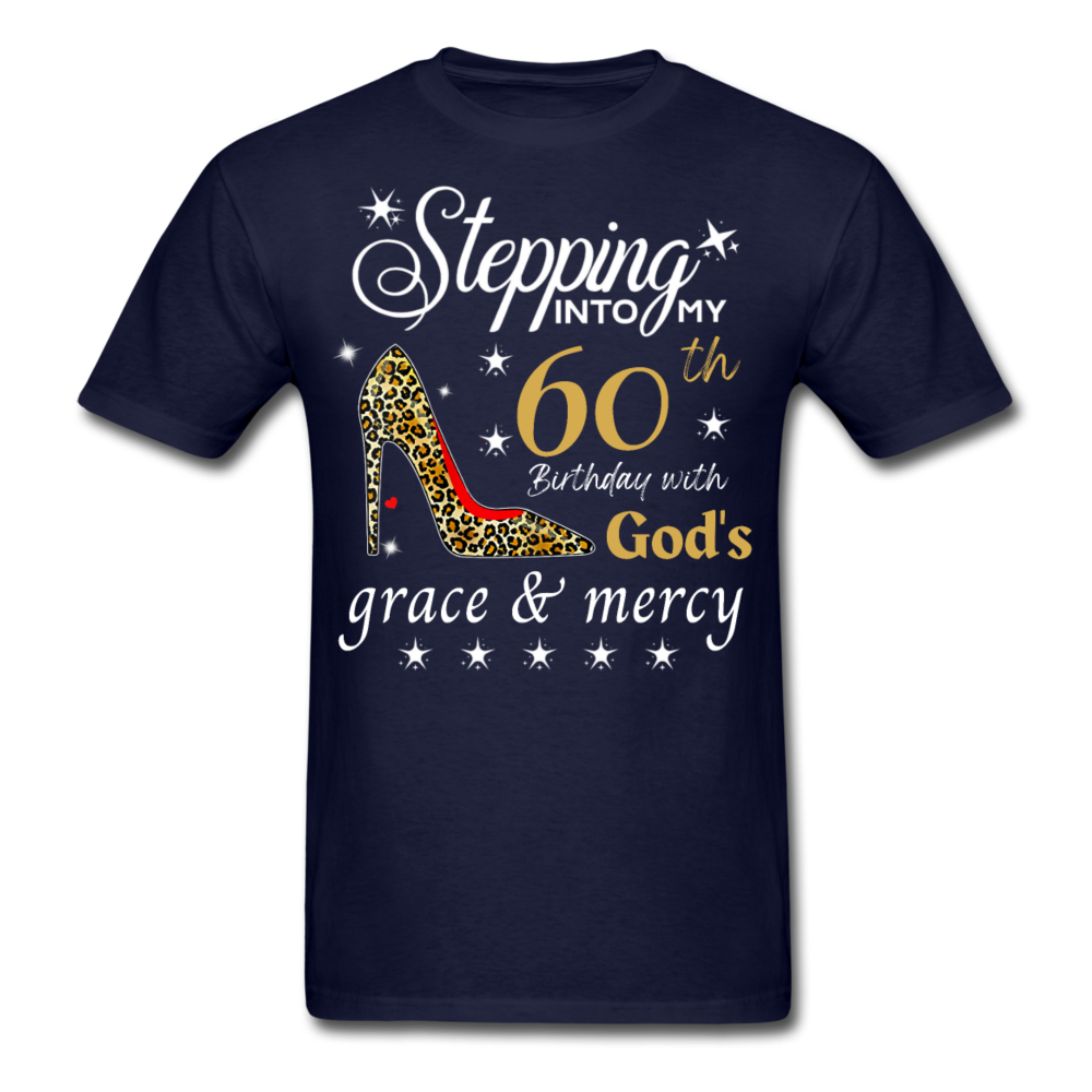 STEPPING 60 GRACE UNISEX SHIRT - navy