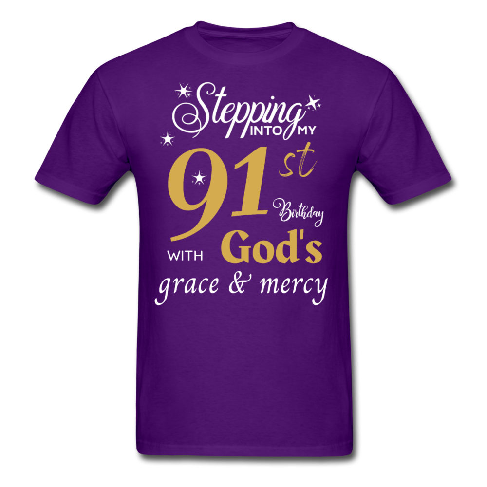 91ST GRACE MERCY UNISEX SHIRT - purple