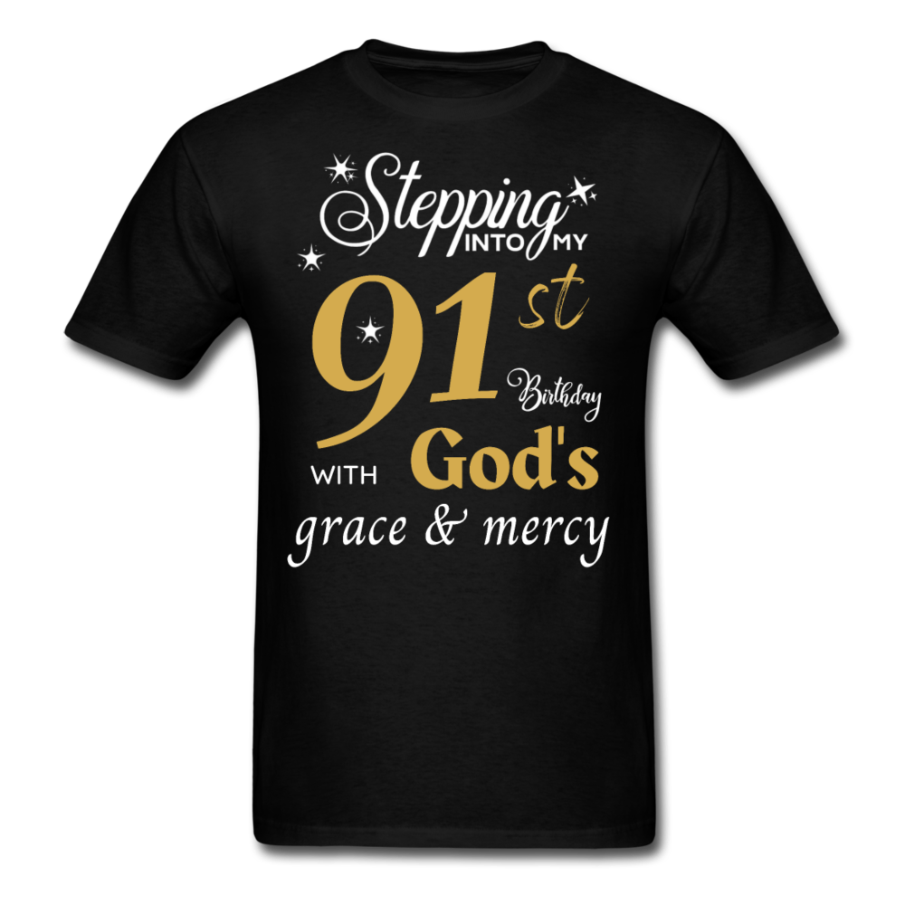 91ST GRACE MERCY UNISEX SHIRT - black