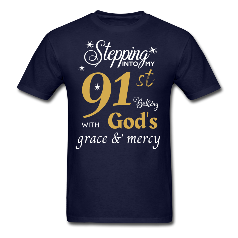 91ST GRACE MERCY UNISEX SHIRT - navy